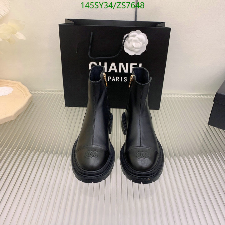 Chanel-Women Shoes Code: ZS7648 $: 145USD