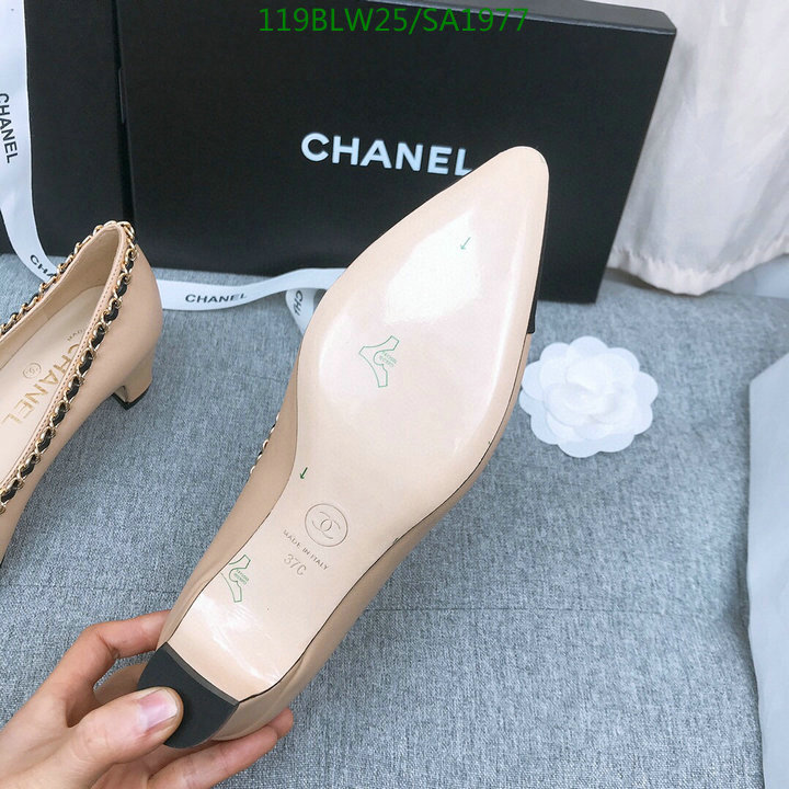 Chanel-Women Shoes Code: SA1977 $: 119USD