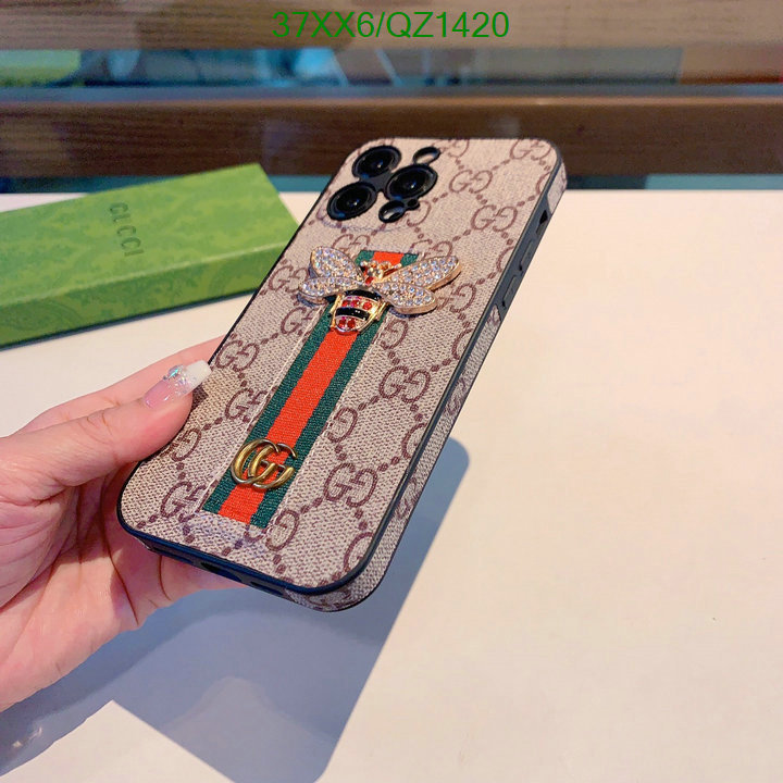 Gucci-Phone Case Code: QZ1420 $: 37USD