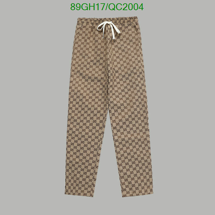 Gucci-Clothing Code: QC2004 $: 89USD