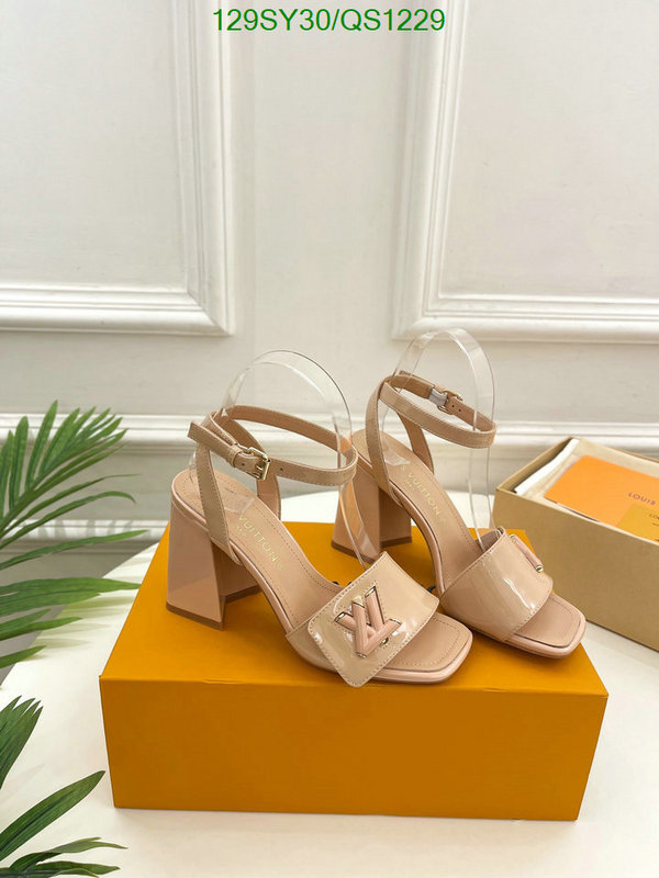 LV-Women Shoes Code: QS1229 $: 129USD