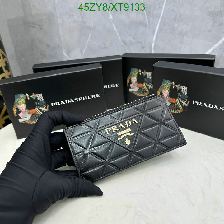 Prada-Wallet-4A Quality Code: XT9133 $: 45USD