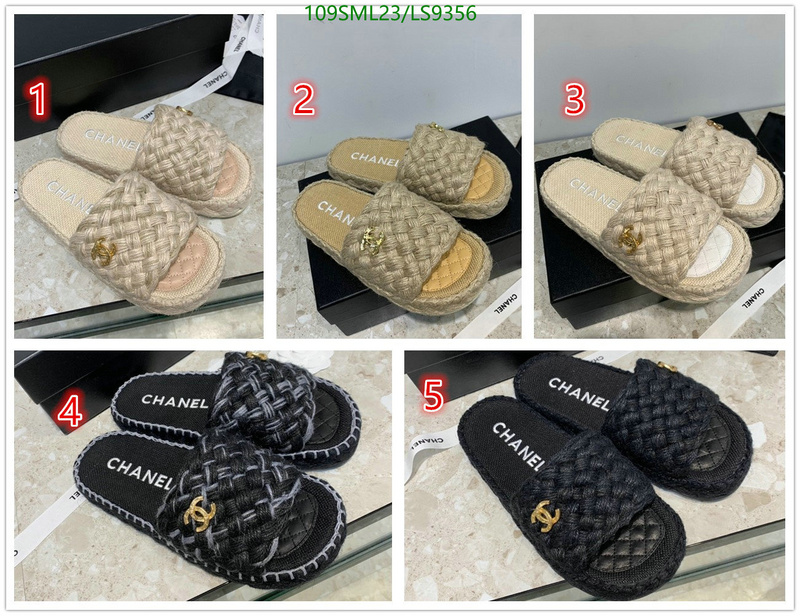 Chanel-Women Shoes Code: LS9356 $: 109USD