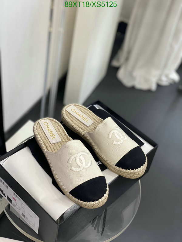 Chanel-Women Shoes Code: XS5125 $: 89USD