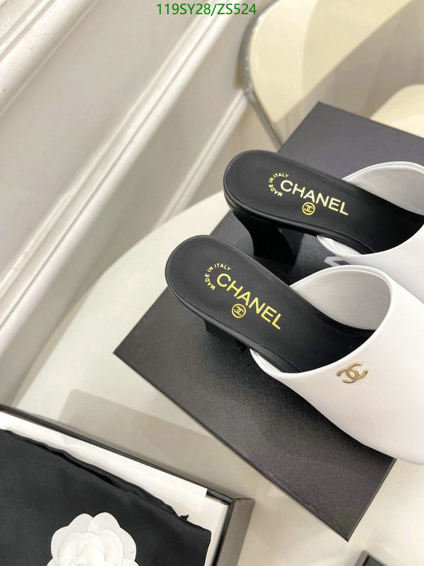 Chanel-Women Shoes Code: ZS524 $: 119USD