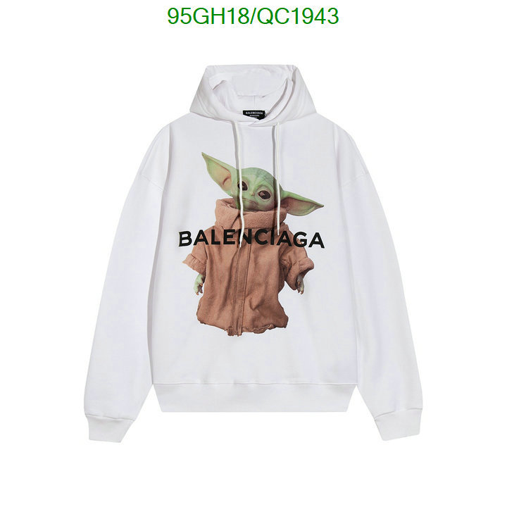 Balenciaga-Clothing Code: QC1943 $: 95USD