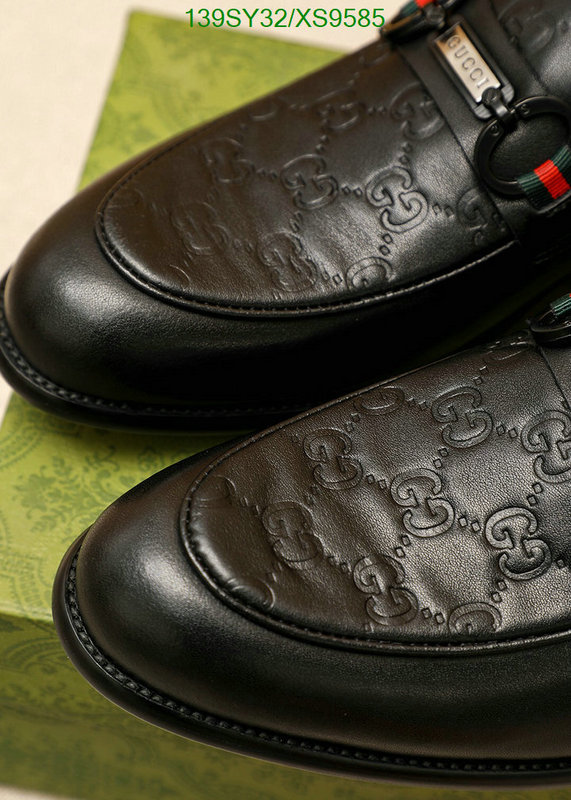 Gucci-Men shoes Code: XS9585 $: 139USD