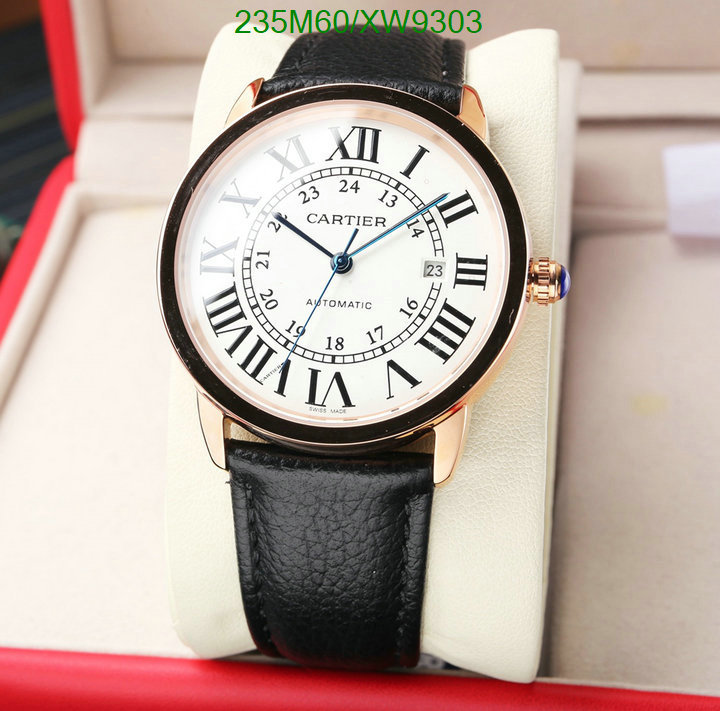 Cartier-Watch-Mirror Quality Code: XW9303 $: 235USD