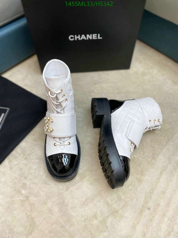 Chanel-Women Shoes Code: HS342 $: 145USD