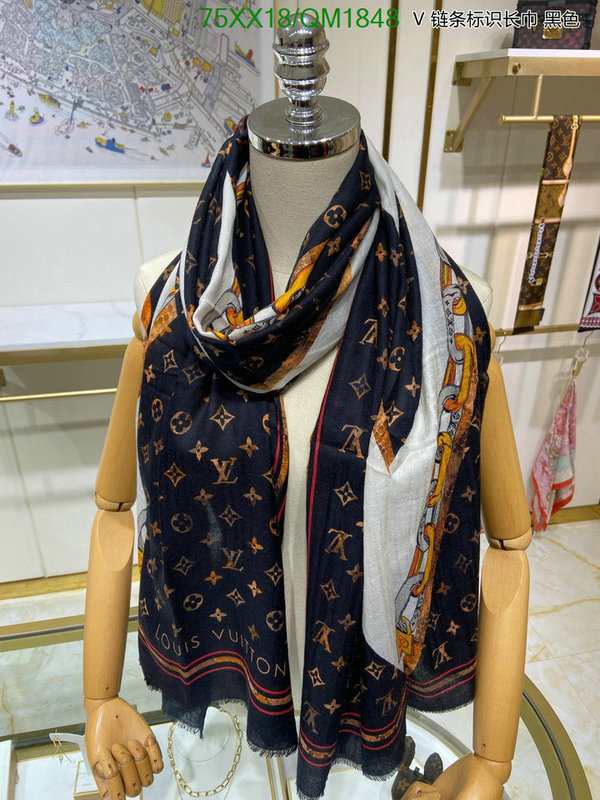 LV-Scarf Code: QM1848 $: 75USD