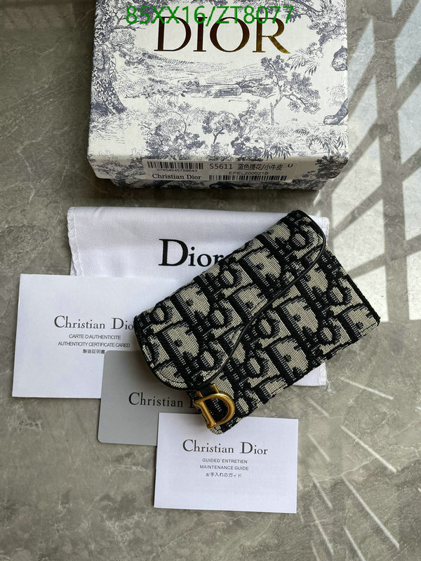 Dior-Wallet-Mirror Quality Code: ZT8077 $: 85USD