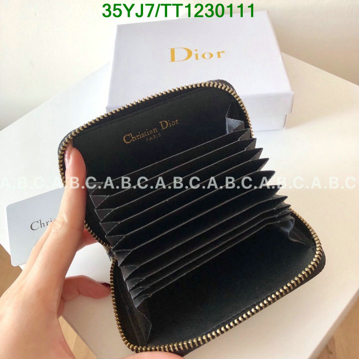 Dior-Wallet(4A) Code: TT1230111 $: 35USD