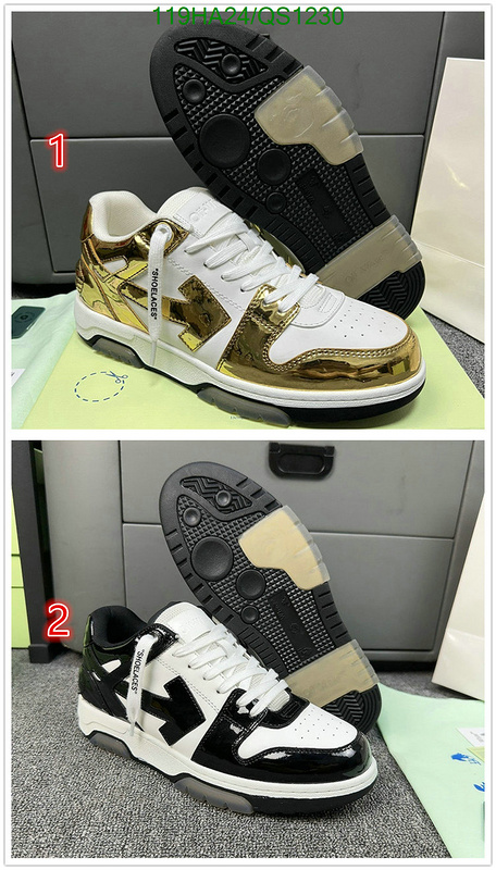 Off-White-Men shoes Code: QS1230 $: 119USD