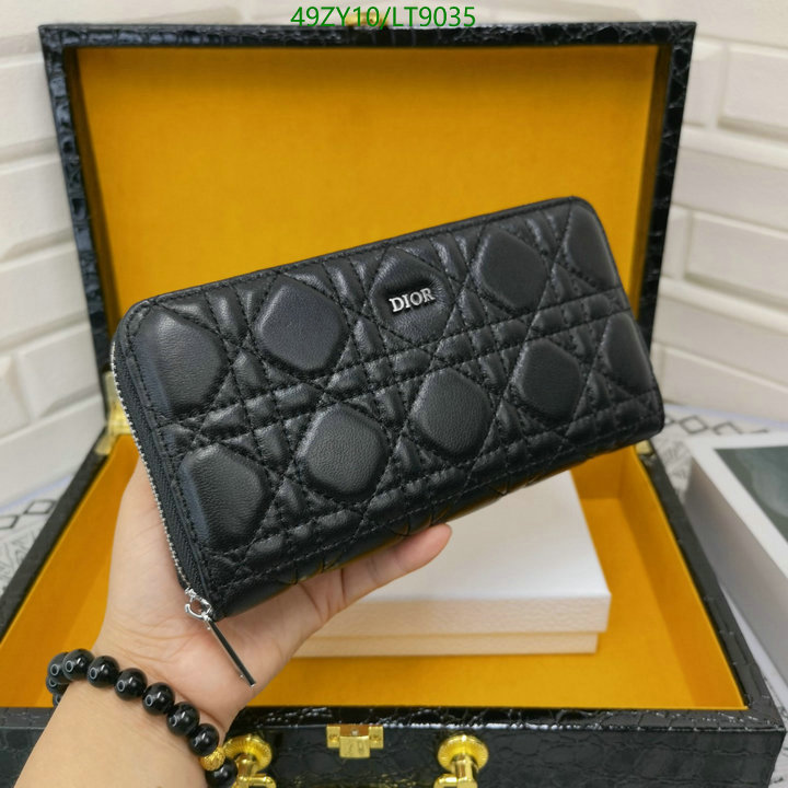 Dior-Wallet(4A) Code: LT9035 $: 49USD