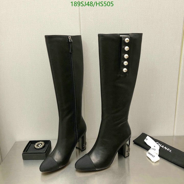 Chanel-Women Shoes Code: HS505 $: 189USD