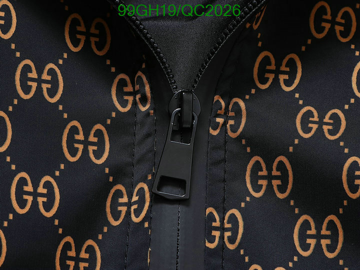 Gucci-Clothing Code: QC2026 $: 99USD