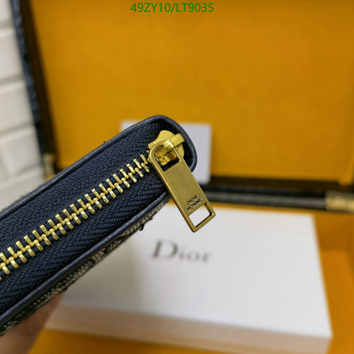 Dior-Wallet(4A) Code: LT9035 $: 49USD