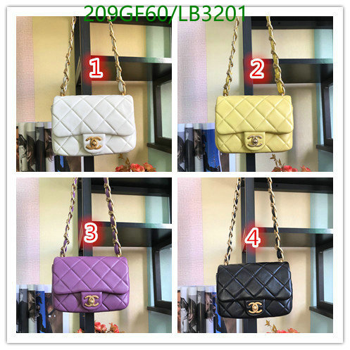 Chanel-Bag-Mirror Quality Code: LB3201 $: 209USD