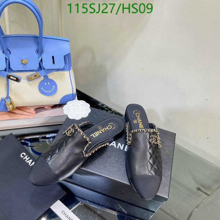 Chanel-Women Shoes Code: HS09 $: 115USD