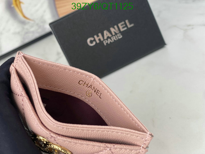 Chanel-Wallet(4A) Code: QT1125 $: 39USD