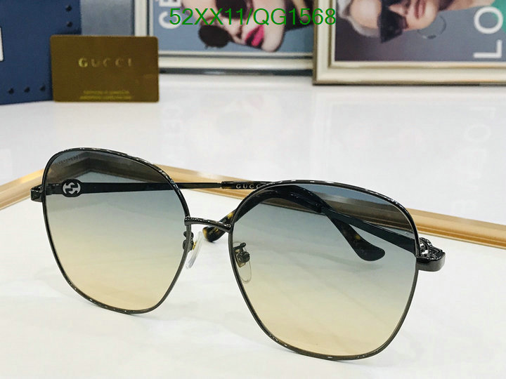 Gucci-Glasses Code: QG1568 $: 52USD