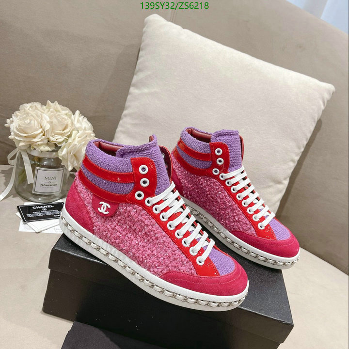 Chanel-Women Shoes Code: ZS6218 $: 139USD