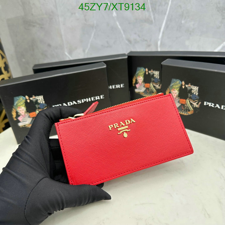 Prada-Wallet-4A Quality Code: XT9134 $: 45USD