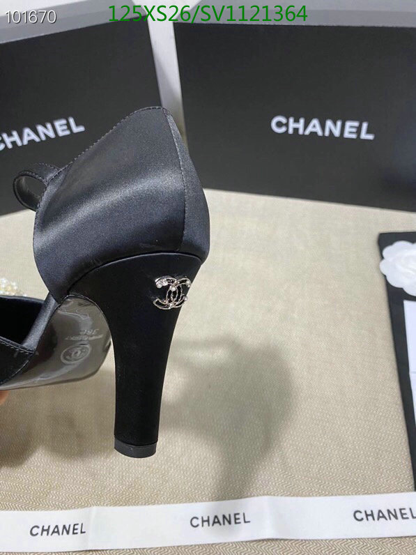 Chanel-Women Shoes Code: SV11121364 $: 125USD