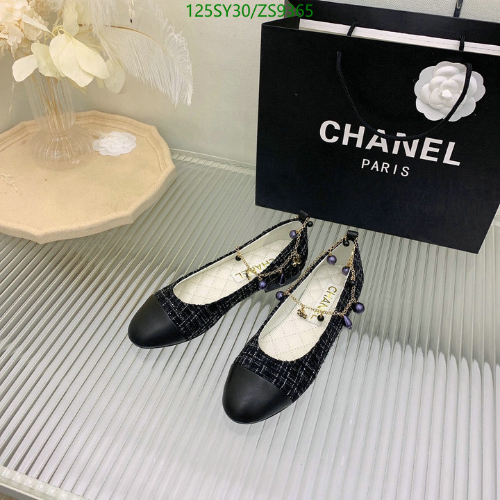 Chanel-Women Shoes Code: ZS9365 $: 125USD