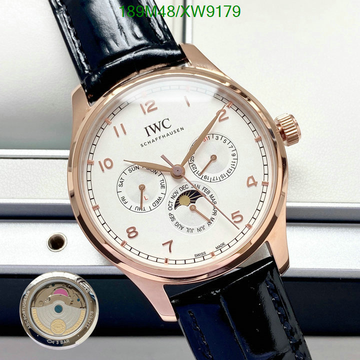 IWC-Watch-4A Quality Code: XW9179 $: 189USD