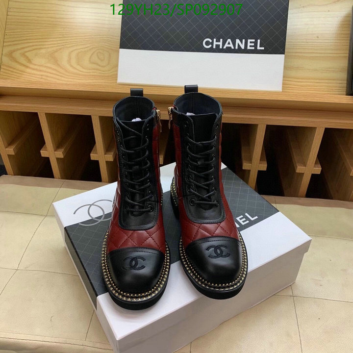 Chanel-Women Shoes Code: SP092907 $: 129USD