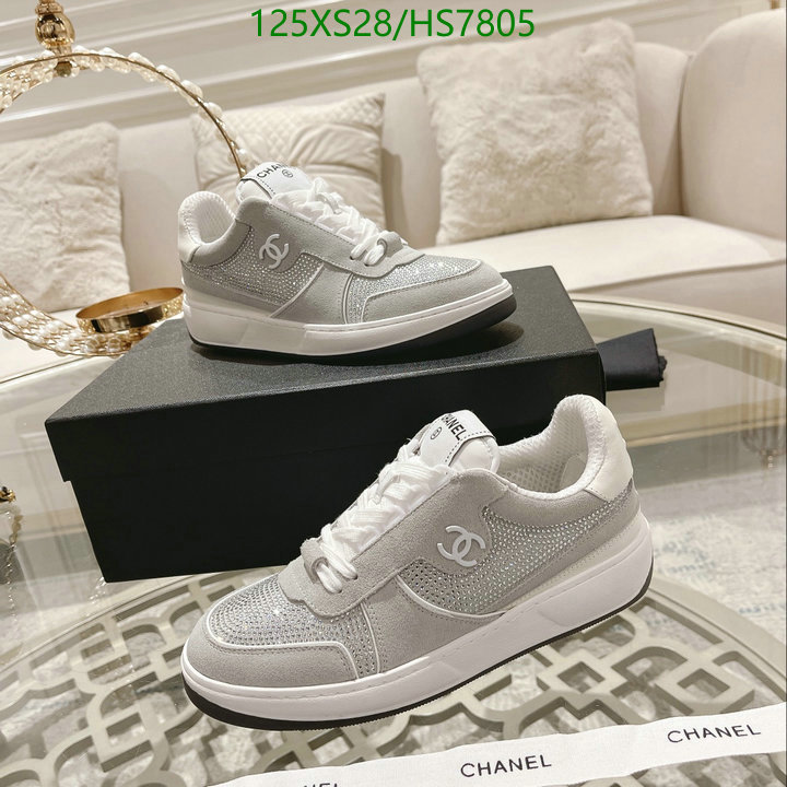 Chanel-Women Shoes Code: HS7805 $: 125USD