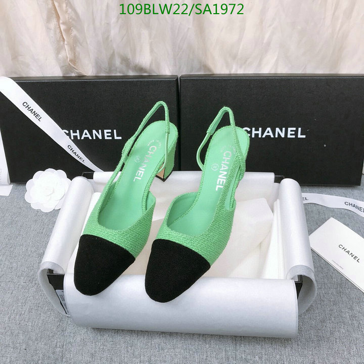 Chanel-Women Shoes Code: SA1972 $: 109USD