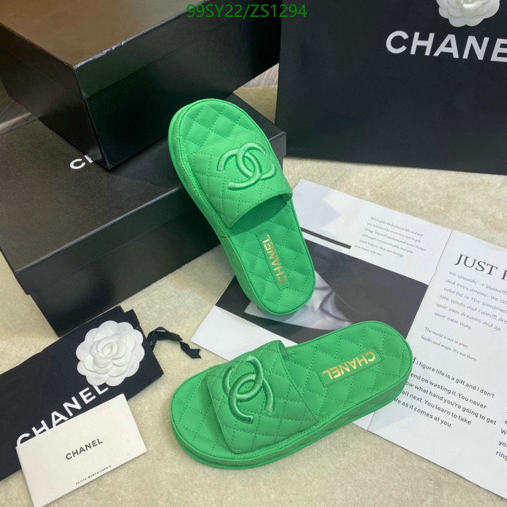 Chanel-Women Shoes Code: ZS1294 $: 99USD