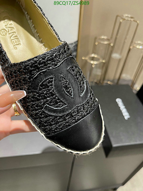 Chanel-Women Shoes Code: ZS4989 $: 89USD