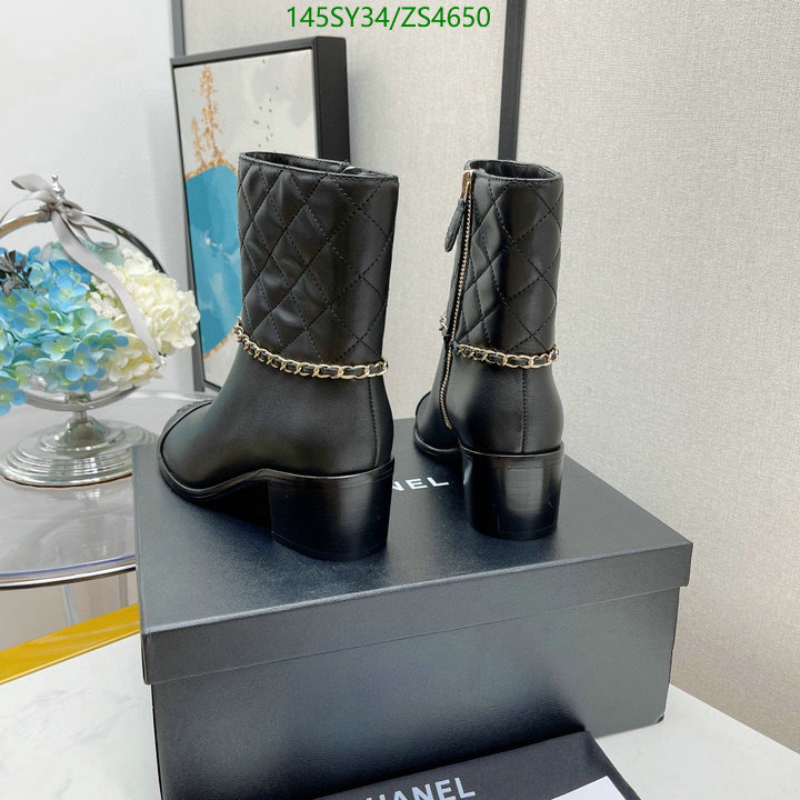 Chanel-Women Shoes Code: ZS4650 $: 145USD