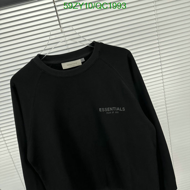 Fear Of God-Clothing Code: QC1993 $: 59USD