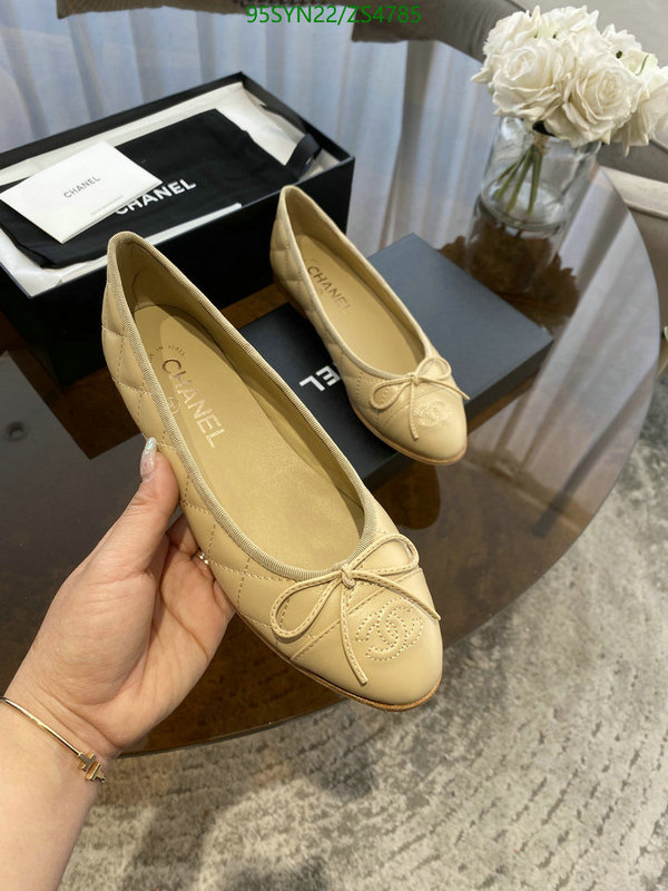 Chanel-Women Shoes Code: ZS4785 $: 95USD