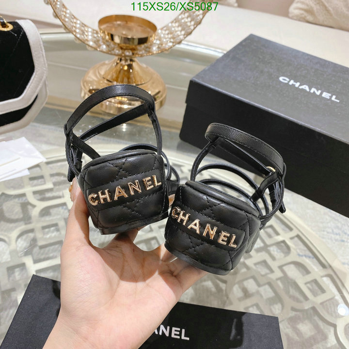 Chanel-Women Shoes Code: XS5087 $: 115USD