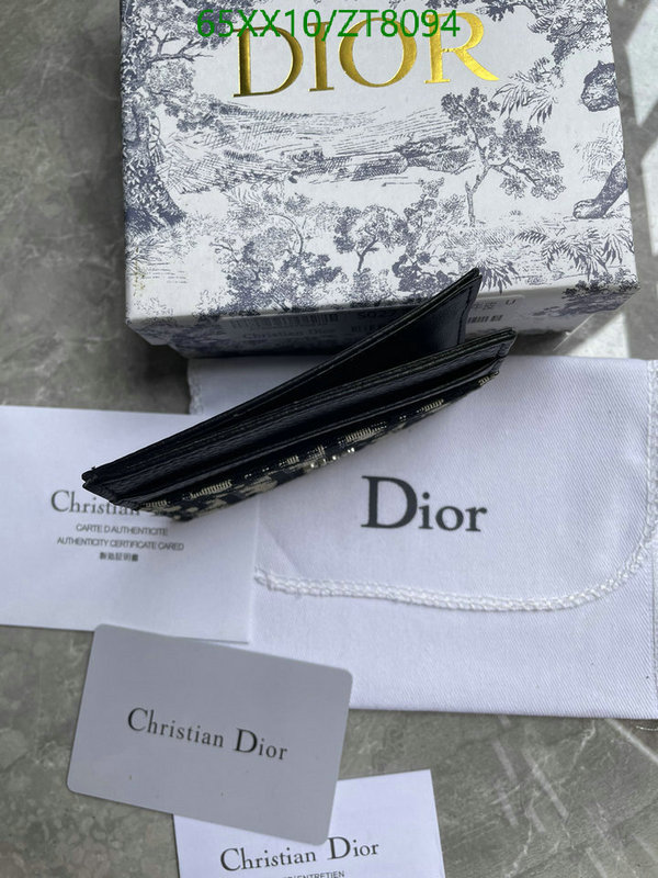 Dior-Wallet-Mirror Quality Code: ZT8094 $: 65USD