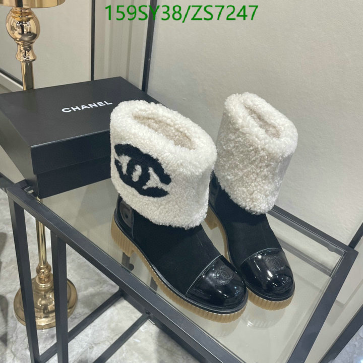 Chanel-Women Shoes Code: ZS7247 $: 159USD