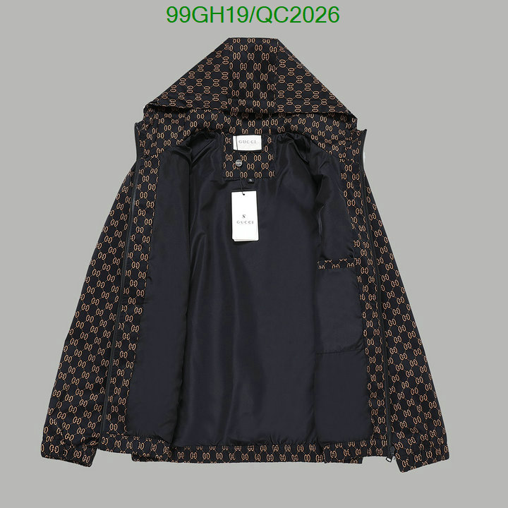 Gucci-Clothing Code: QC2026 $: 99USD