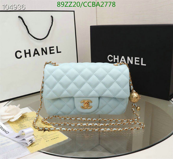 Chanel-Bag-4A Quality Code: CCBA2778 $: 89USD