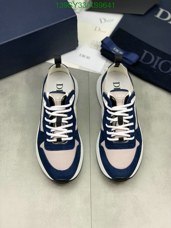 Dior-Men shoes Code: XS9641 $: 139USD