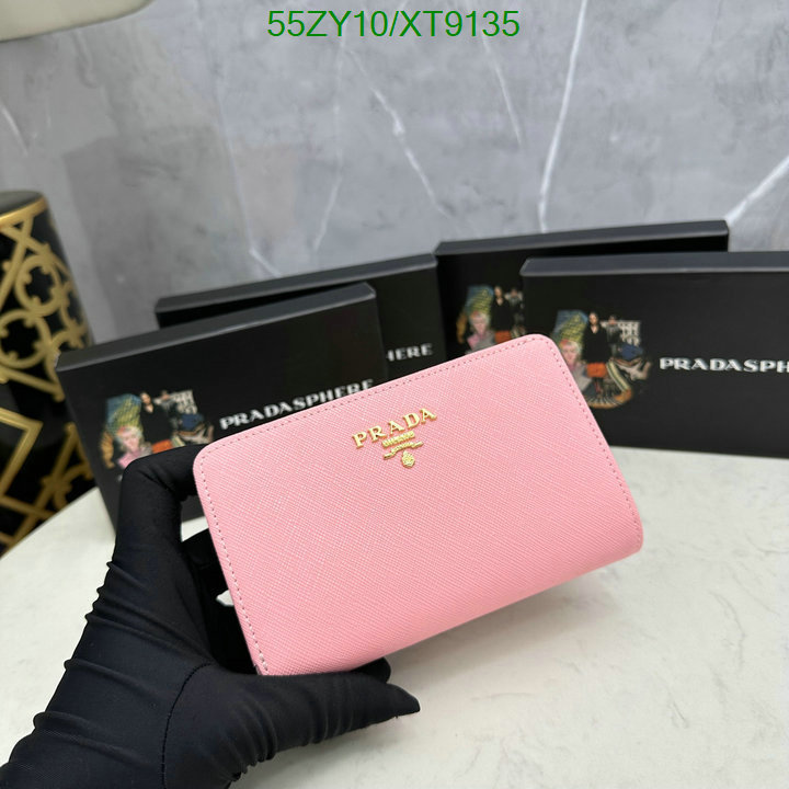 Prada-Wallet-4A Quality Code: XT9135 $: 55USD