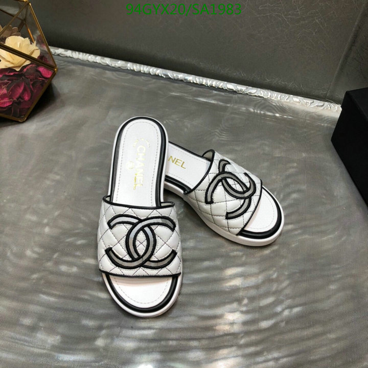 Chanel-Women Shoes Code: SA1983 $: 94USD