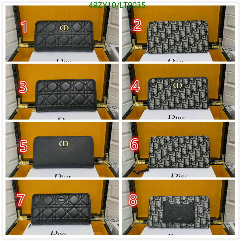 Dior-Wallet(4A) Code: LT9035 $: 49USD