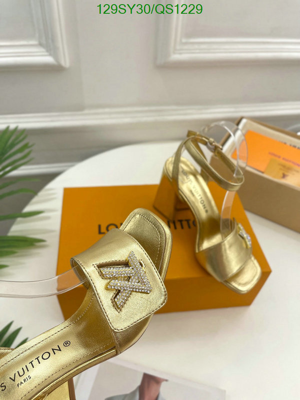 LV-Women Shoes Code: QS1229 $: 129USD