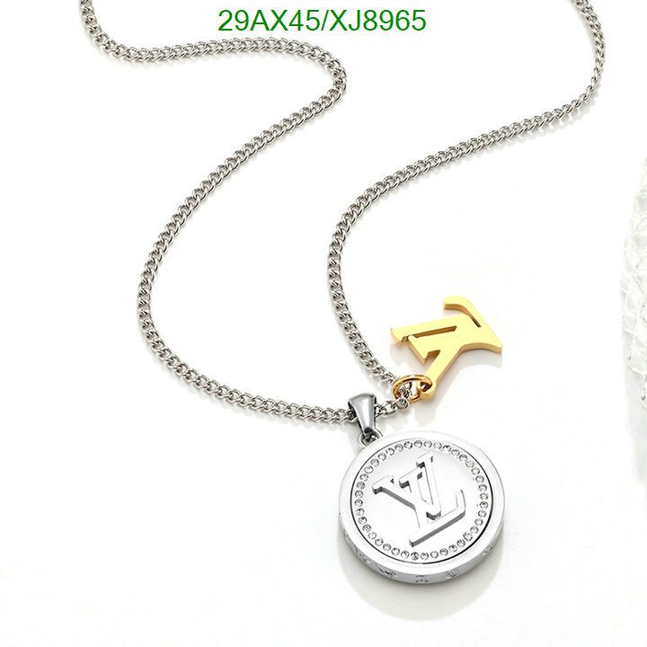LV-Jewelry Code: XJ8965 $: 29USD