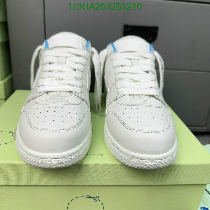 Off-White-Women Shoes Code: QS1240 $: 119USD